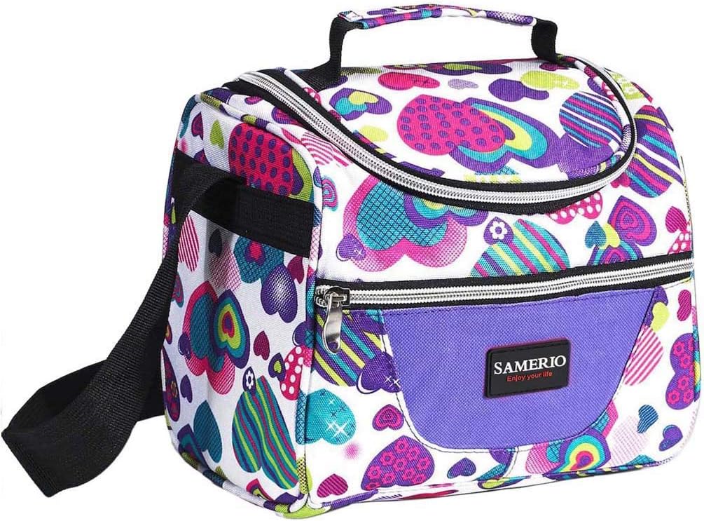 Lunch Bag for Kids Coole Lunch Box Tote for Women Girls Boys Children Student Insulated Bento Bag for School Work Picnic Outdoor Activities