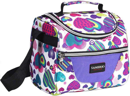 Lunch Bag for Kids Coole Lunch Box Tote for Women Girls Boys Children Student Insulated Bento Bag for School Work Picnic Outdoor Activities