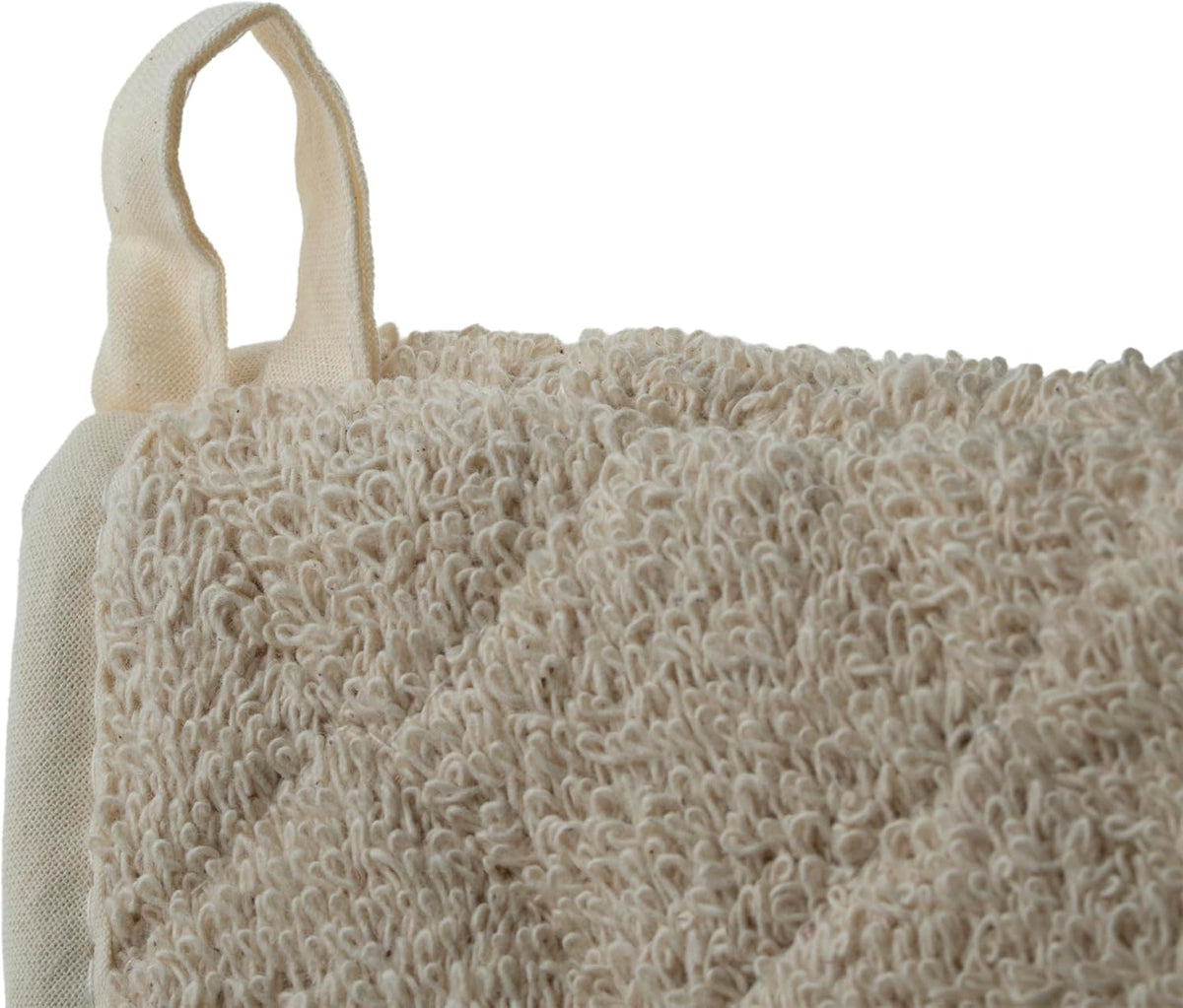 Winco Terry Oven Mitt, 13-Inch, Tan