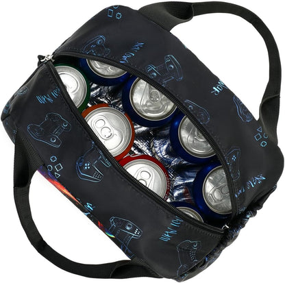 CAMTOP kids lunch bag Cute Insulated lunch box for Boys & Girls Leakproof loncheras for school