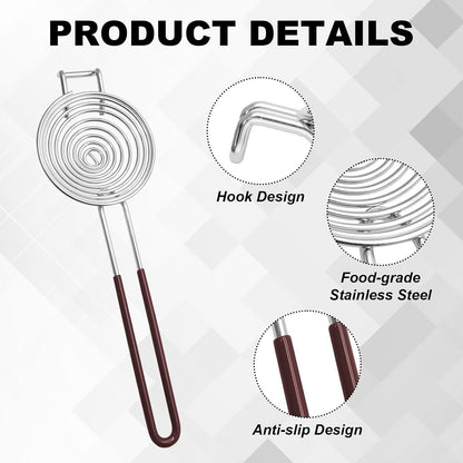 Stainless Steel Egg Separator Tool, 1Pcs