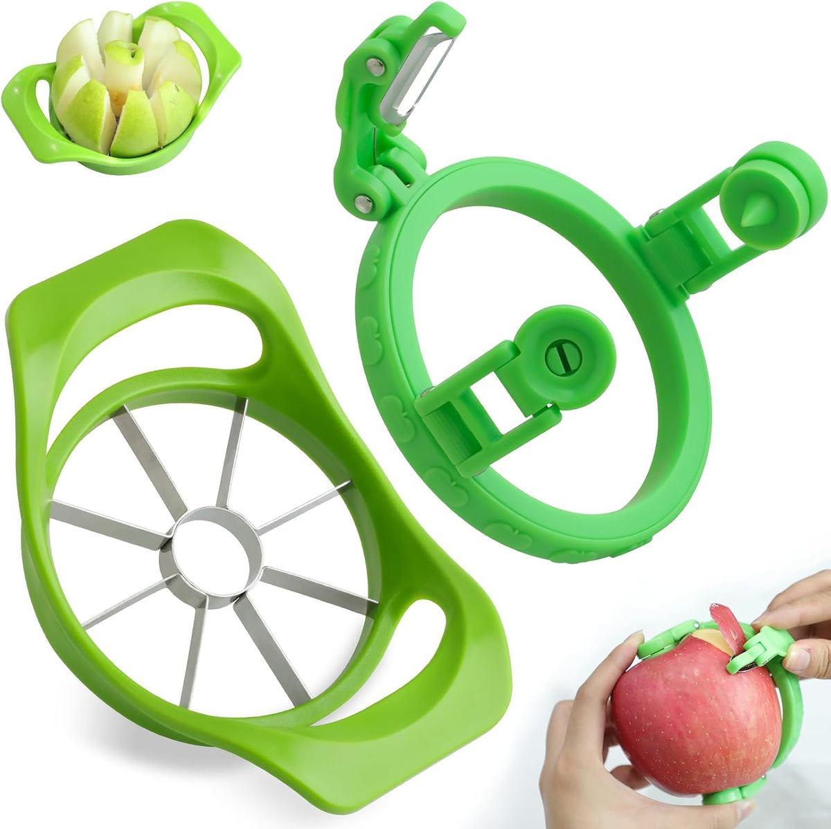 Apple Peeler Corer Slicer All in One