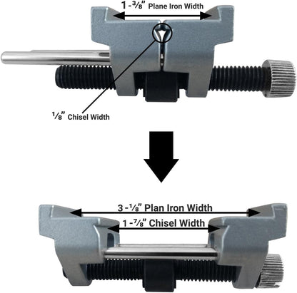 ATLIN Honing Guide - Sharpening Jig for Chisels and Planer Blades