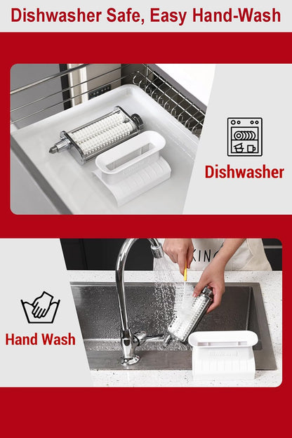 Meat Tenderizer Attachment for KitchenAid Mixer, 3 Thickness Settings