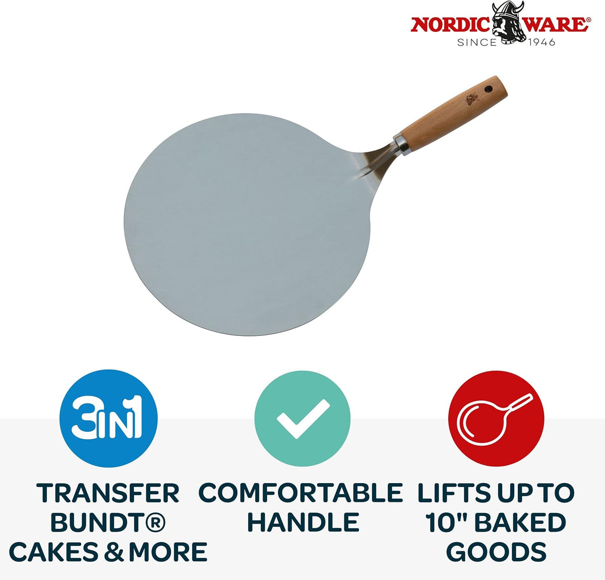Nordic Ware Cake Lifter
