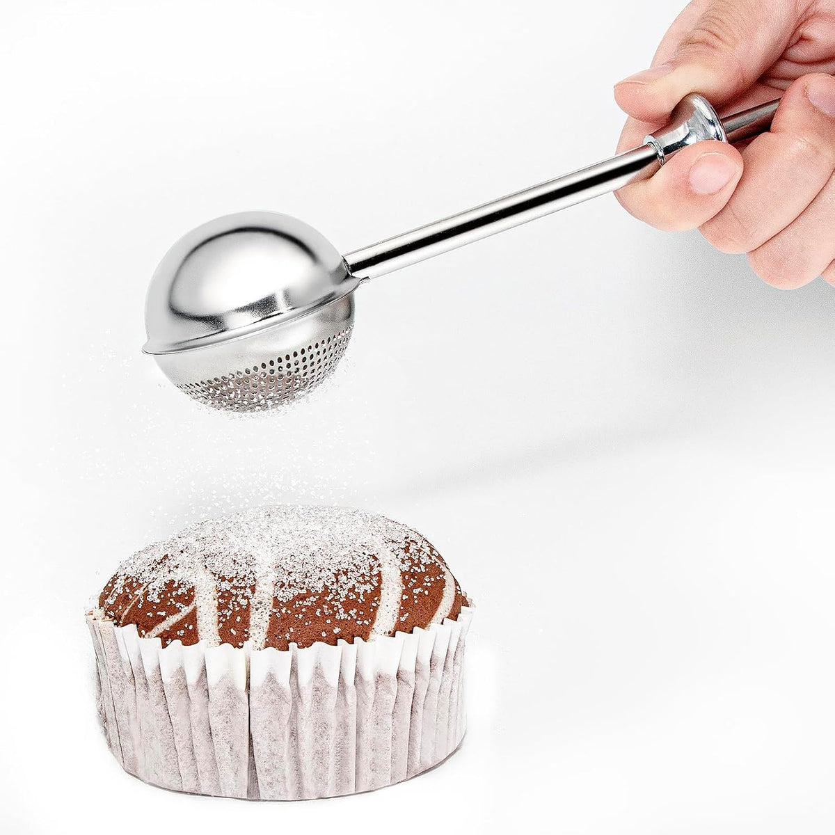 Sugar Shaker, Powdered Sugar Dispenser Duster