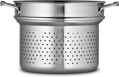 Tramontina Signature Stainless Steel Pasta Strainer Insert for Pot
