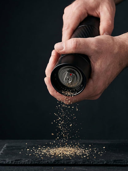 Homnoble Heavy Duty Pepper Grinder, Pepper Grinder External Adjustable