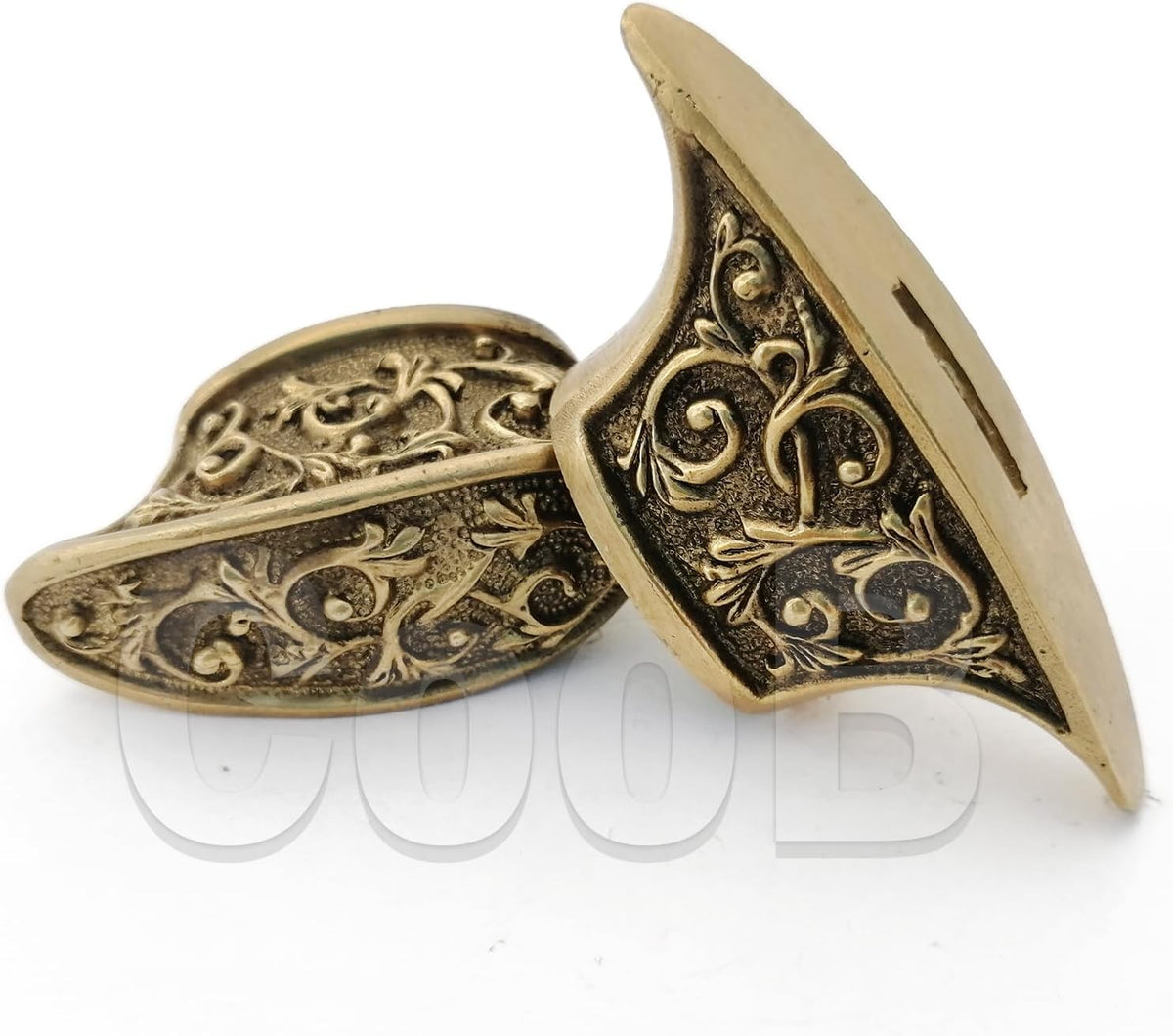CooB Set Knife Finger Guard Bolster & Pommel for Knives Making Handle #1