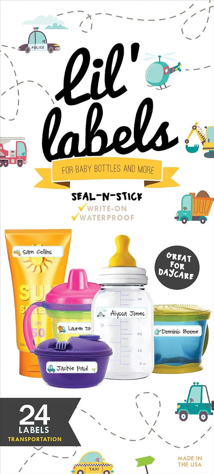 Removeable, Write-On Food Labels, Waterproof, Multipurpose, Freezer Safe, Self-Laminating Label, Dishwasher-Safe for Home Organization and Kitchen Labels (All-Purpose White), Made in The USA