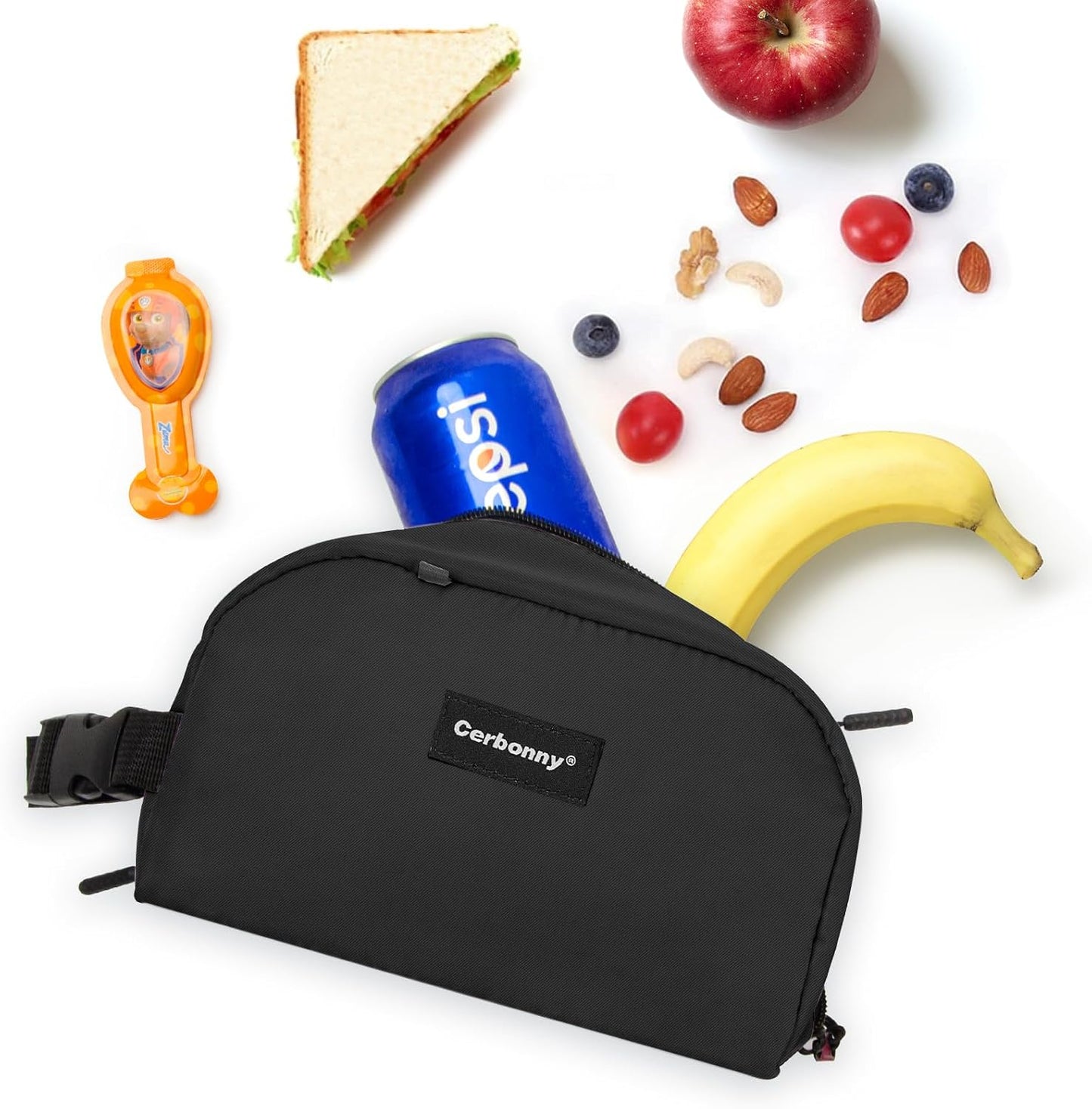 Cerbonny Freezable Cooler Bag for Work/School Travel - Mini Insulated Bag Fit For Yogurt