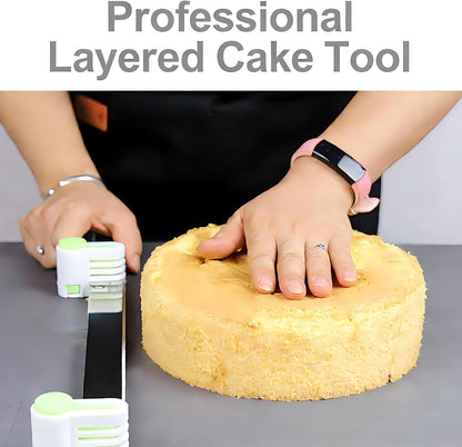 Cake Leveler, 2-Pack for up to 10-Inch Cakes