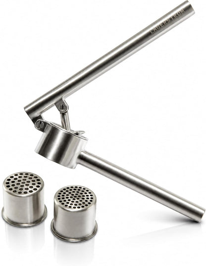 Lagerstrom Heavy Duty Garlic Press, 100% Stainless Steel
