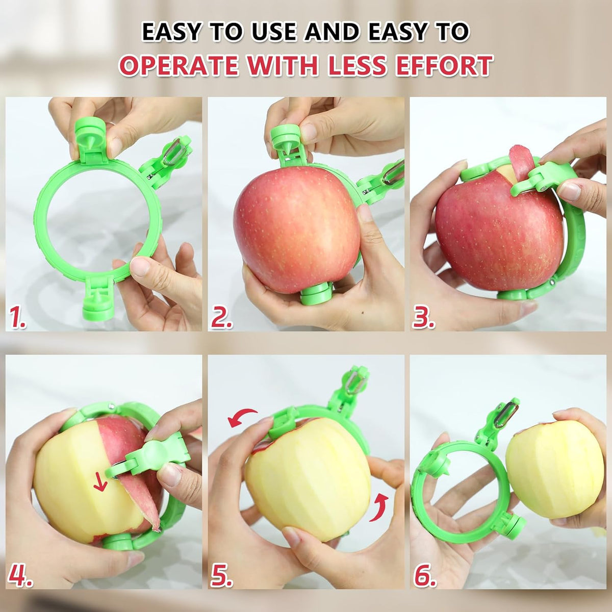 Apple Peeler Corer Slicer All in One