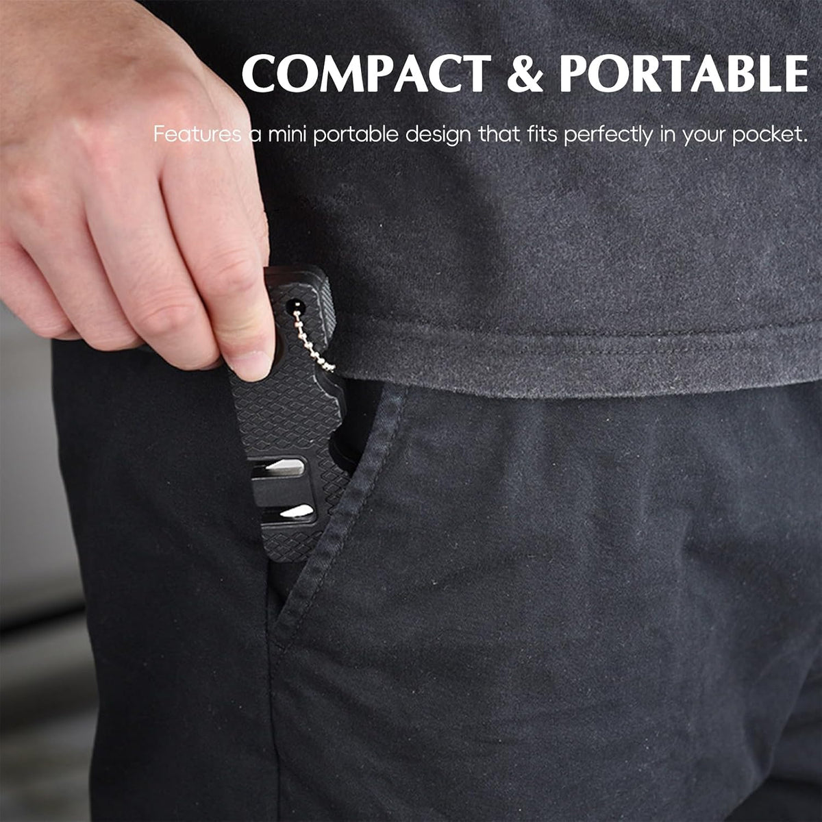 Pocket Knife Sharpener 5 Sets – Knife Sharpening Tool Whetstone, Sharpening Stone for Kitchen, Outdoor Camping Hunting Hiking
