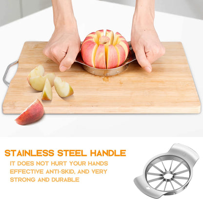 Supercenter Apple Cutter, Apple Corer and Slicer - 4.72 Inch Apple Slicer