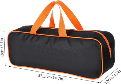 Homoyoyo Grill Tools Set Organizer Large Capacity Bbq Accessories Storage Bag for Camping