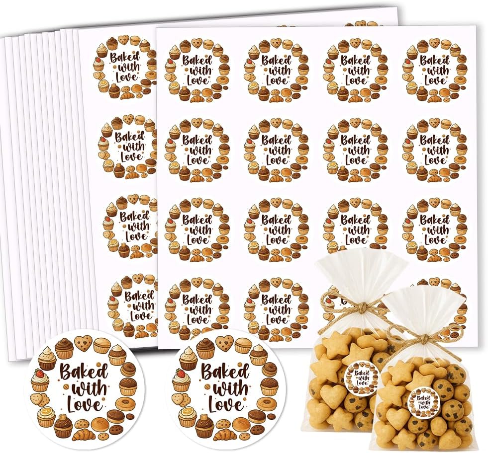 320 Pcs Date Label Stickers, Fresh Color Scheme Sticker Removable Food Labels Self-Adhesive Practical Stickers for Bottle Refrigerator Container