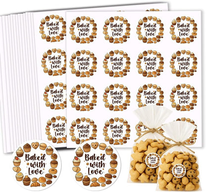 320 Pcs Date Label Stickers, Fresh Color Scheme Sticker Removable Food Labels Self-Adhesive Practical Stickers for Bottle Refrigerator Container