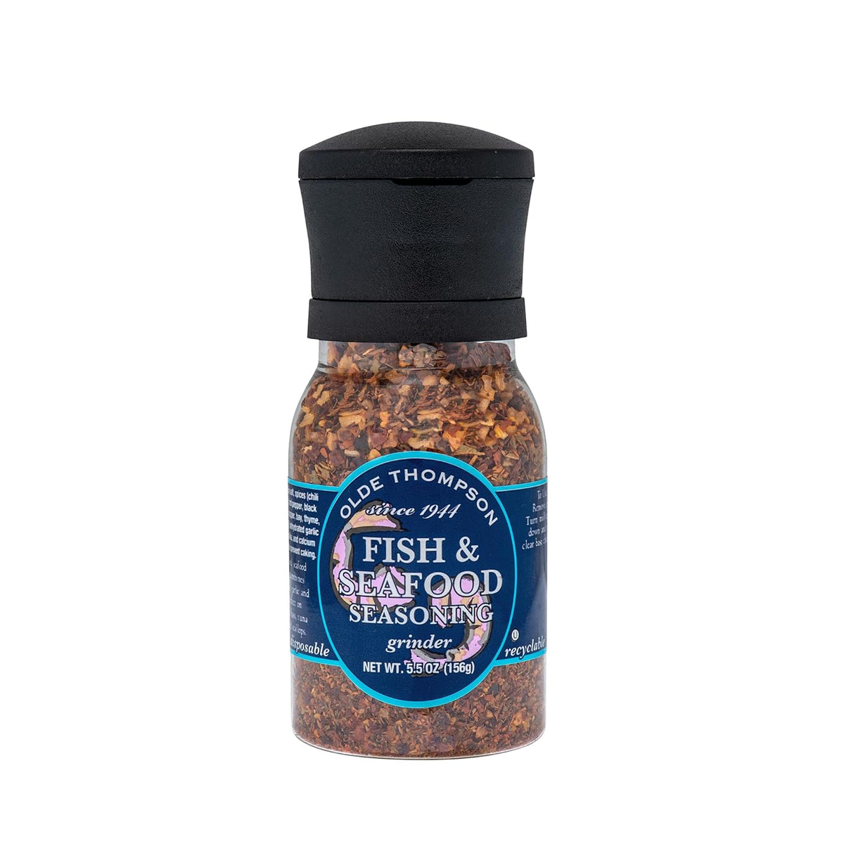 Olde Thompson Himalayan Pink Salt Grinder, 10 Ounce