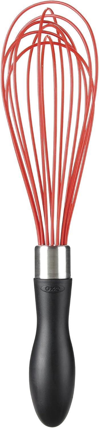 OXO Good Grips 2-Piece Silicone Kitchen Whisk Set - Jam & Seltzer
