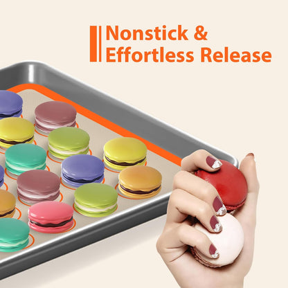 Silicone Baking Mat, Nonstick & Reusable