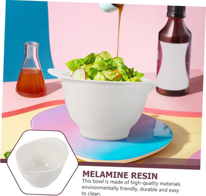 HEALLILY 1pc Quality Material Mixing Bowl Egg Mixing Holder Bowl Lid Kitchen Supply for Baking