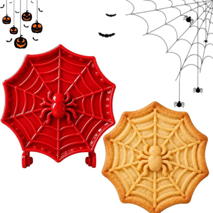 Halloween Mini Hand Pie Molds Set, Dough Press Cutter with 8 Fall Shapes