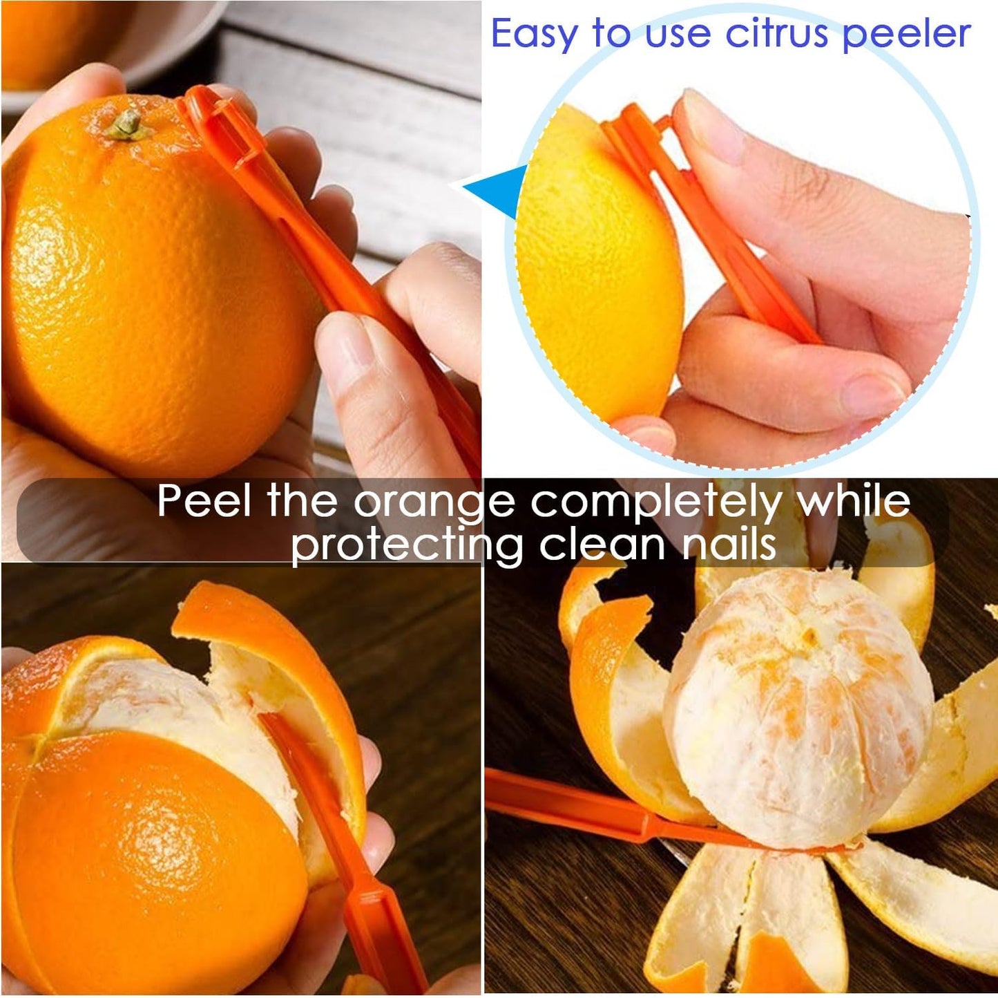 GANNK Vegetable Potato Peelers for Kitchen, Y Peeler for Apple Fruit Carrot Zucchini Cucumber Potatoes, Good Grip Veggie Peeler Makes Peeling Very Easy