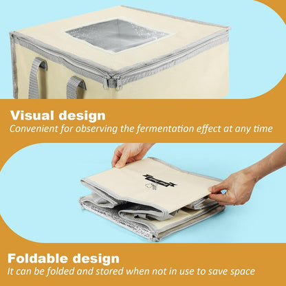Bread Dough Proofing Box, Precision Temperature Control