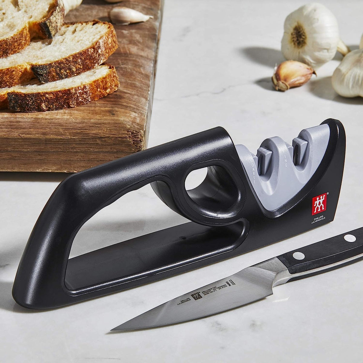 Zwilling 2-Stage Ultra-Sharp Knife Sharpener, Hand Held Knife Sharpener