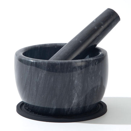 Pill Crusher, Mini Marble and Pestle Set, Pill Crusher Grinder Fine Powder, Arthritic Hands Pill Grinder