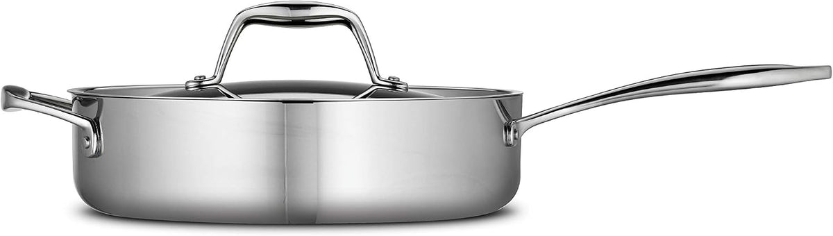 Tramontina Signature Stainless Steel Pasta Strainer Insert for Pot