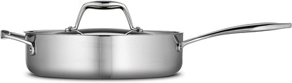 Tramontina Signature Stainless Steel Pasta Strainer Insert for Pot