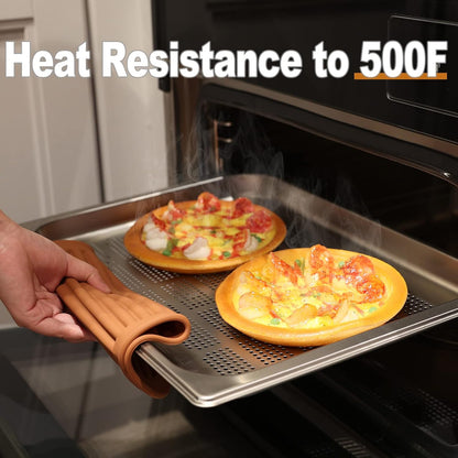 Joyhalo 4 Pack Trivets for Hot Dishes