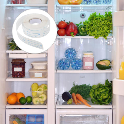 MAGICLULU Date Label Stickers for Food Storage 250 Removable Kitchen Food Labels for Containers Fridge Freezer Pantry Organization Easy Peel and Apply