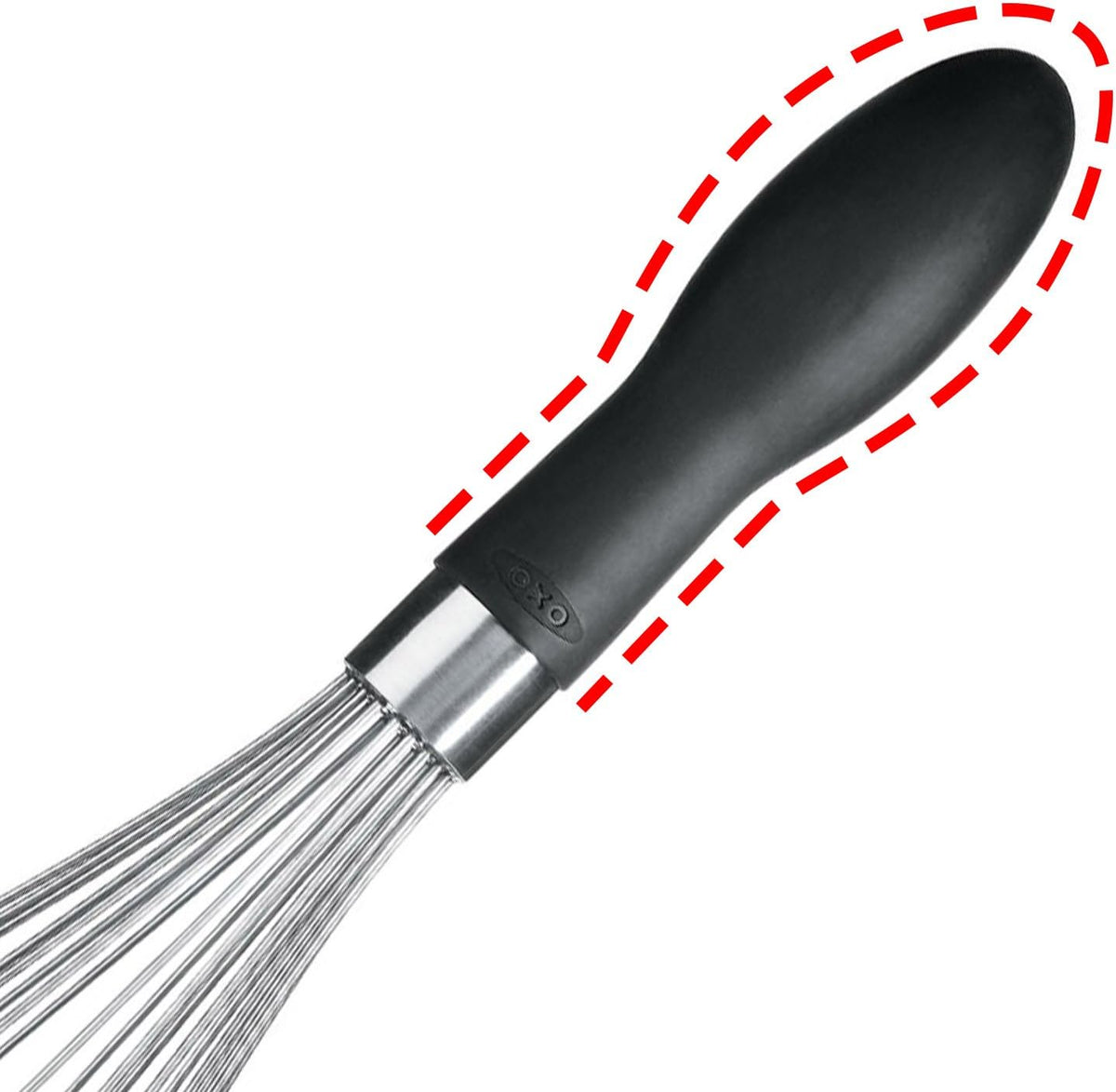 OXO Good Grips Mini Whisk, 7.25 in
