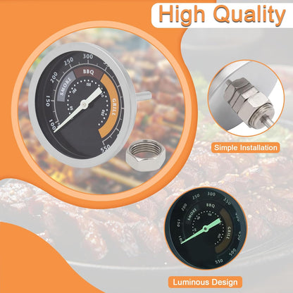 60540 Temperature Gauge for Weber GS4 Spirit II/I 200/300 SER & 22" Kettles