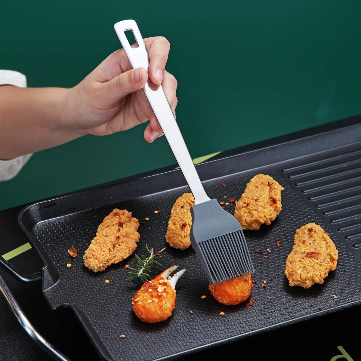 Stainless Steel Spatulas, Berglander Slotted Turner, Metal Turner For Cooking, Kitchen For Nonstick Cookware, Barbecue Spatulas, Dishwasher Safe, Easy to Clean