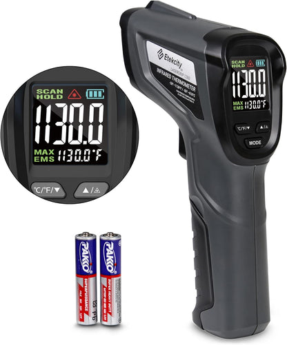 Etekcity Infrared Thermometer Laser Temperature Gun, -58°F~1130°F