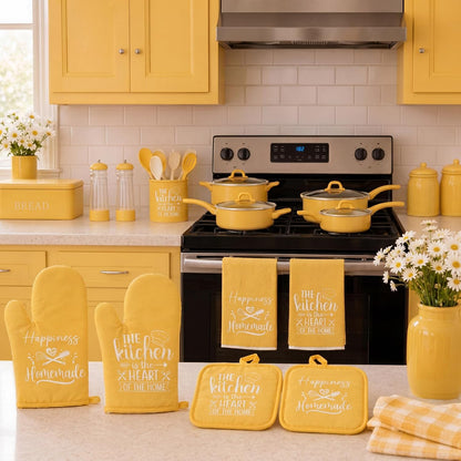 Sratte 6 Pcs Farmhouse Kitchen Decor Accessories Set