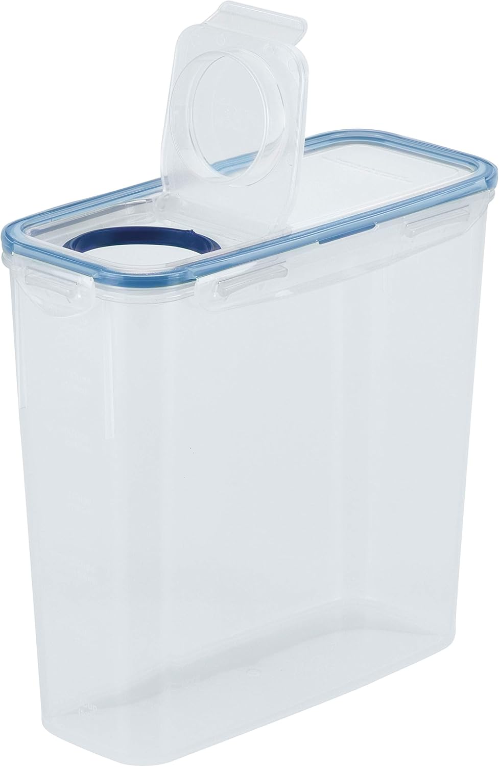 LOCK & LOCK LocknLock Easy Essentials Food Storage with Flip Lid/Airtight container, BPA Free, 10.1-Cup, Clear