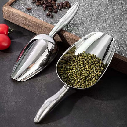 Ice Scoop for Freezer,Metal Ice Scoop for Ice Machine