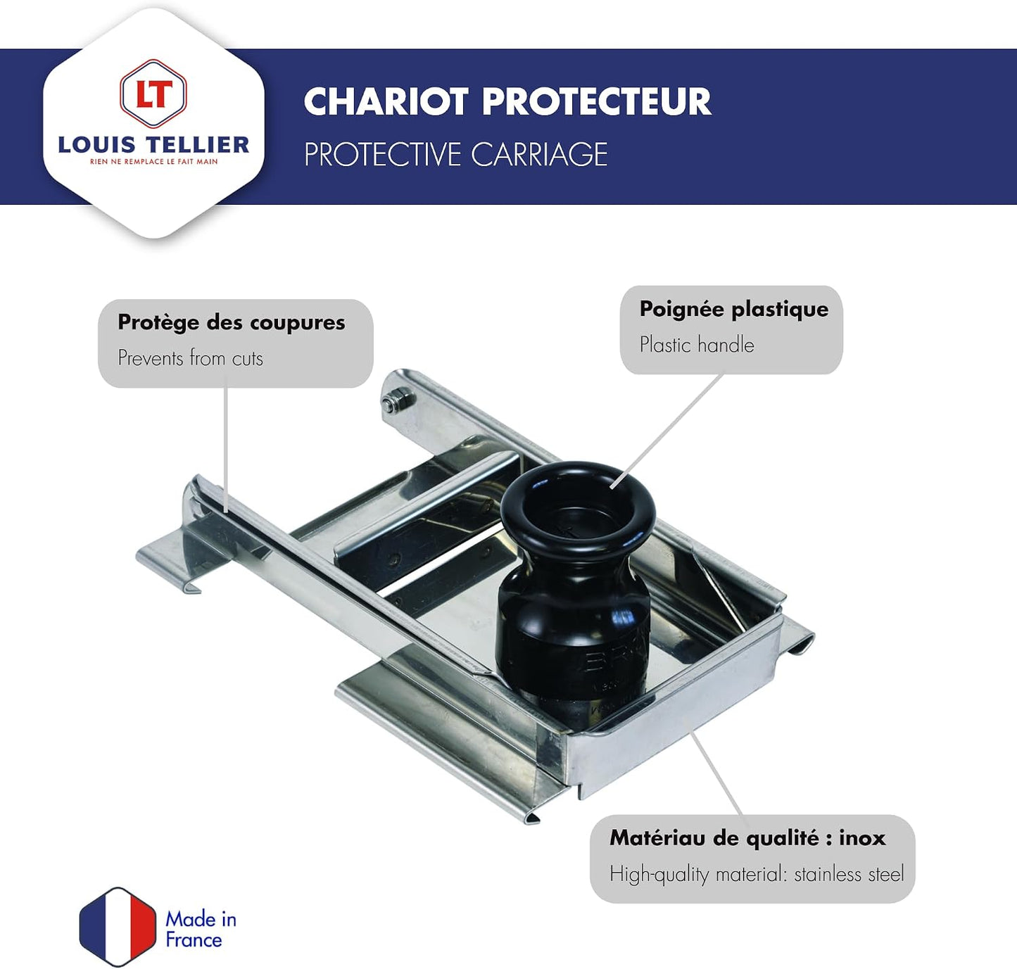 Bron Safety Guard to Fit Mandoline MM-138
