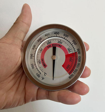 60540 Temperature Gauge for Weber GS4 Spirit II/I 200/300 SER & 22" Kettles