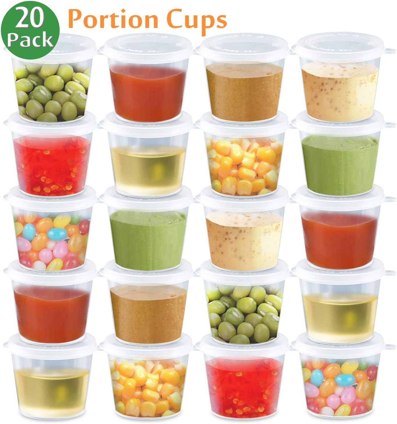 Enther Meal Prep Containers Single Lids Food Storage Bento BPA Free | Stackable | Reusable Lunch Boxes, Microwave/Dishwasher/Freezer Safe Portion Control (28 oz), 12 Pack 1 Compartment