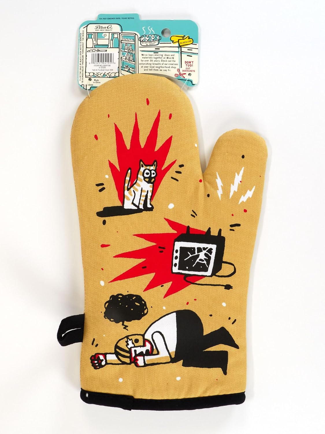 Blue Q Oven Mitts - Cute Kitchen Accessories & Kitchen Gifts - from Scratch