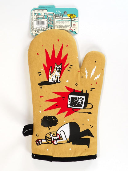 Blue Q Oven Mitts - Cute Kitchen Accessories & Kitchen Gifts - from Scratch