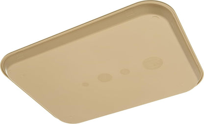 Carlisle FoodService Products Café Cafeteria Tray, Fast Food Tray for Restaurant or Commercial Use, 14" x 18", 1 Count, Black