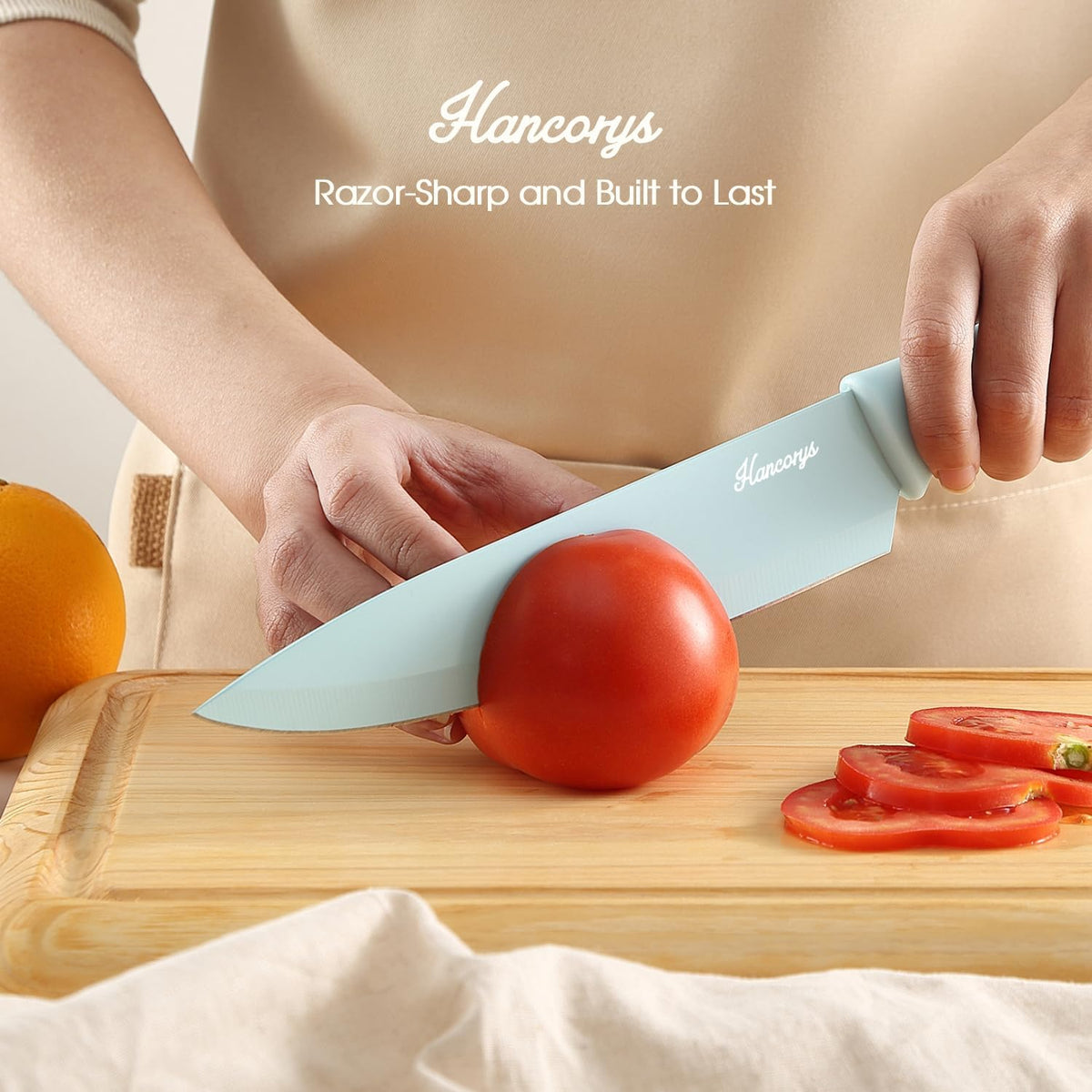 Kitchen Knife Set, 13 PCS Knives Set with 6 Blade Guards